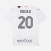 Camisetas AC Milan Kalulu 20 Segunda 2023-24 - Niño (+ Pantalones)